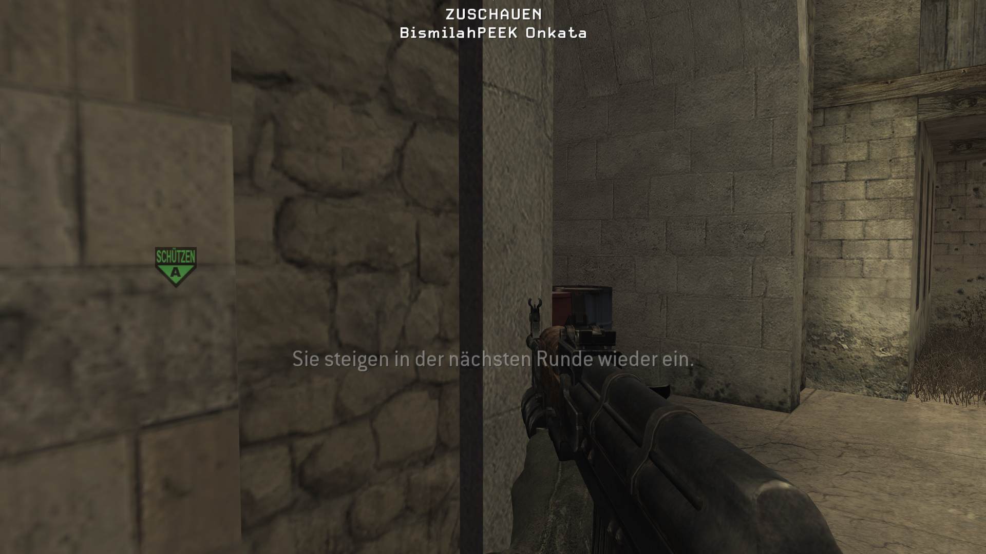 Desito03, mp_citystreets, Cirkus S&D HC High XP - Round: 17/19