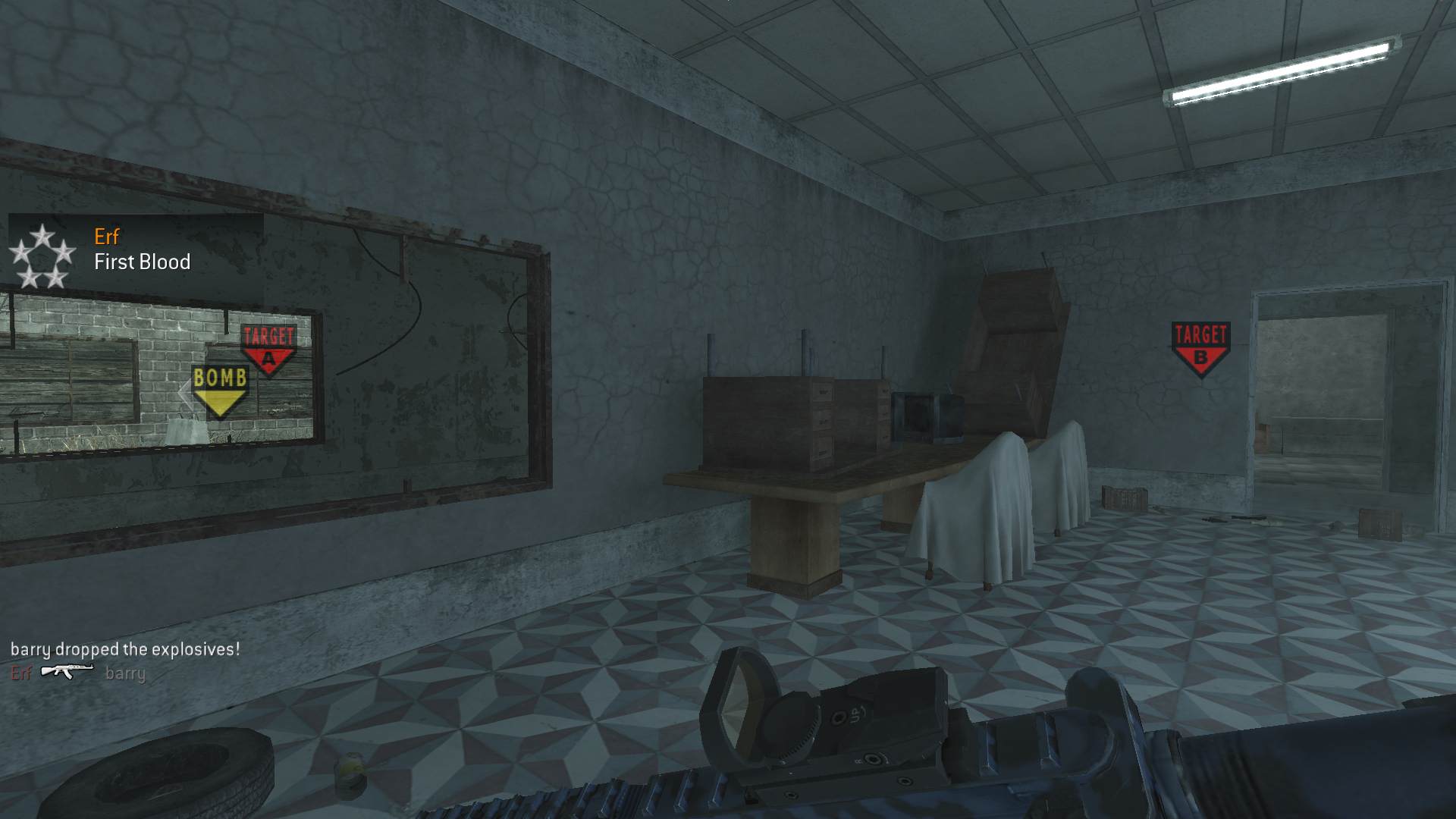 Mehrab, mp_vacant, Cirkus S&D HC High XP - Round: 18/19