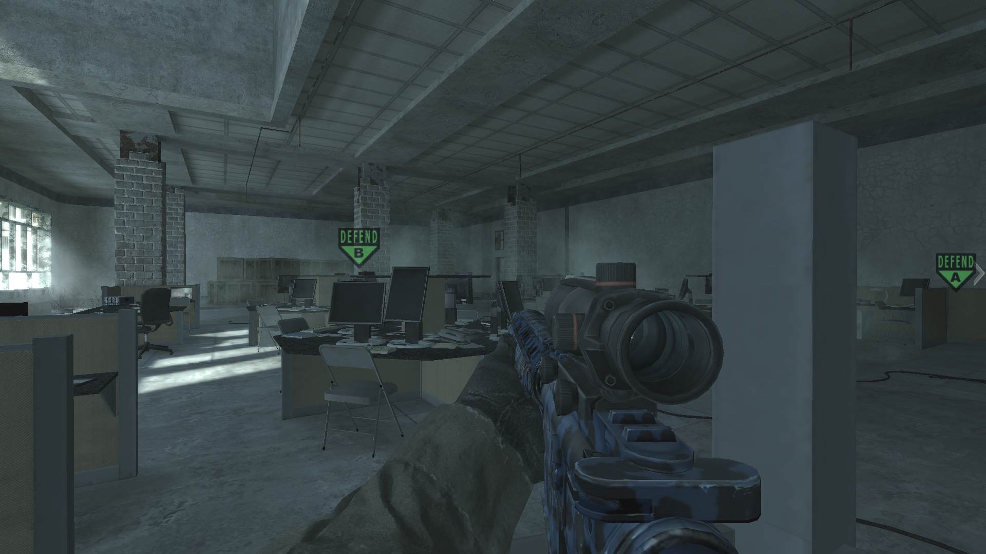 Matin, mp_vacant, Cirkus S&D HC High XP - Round: 18/19