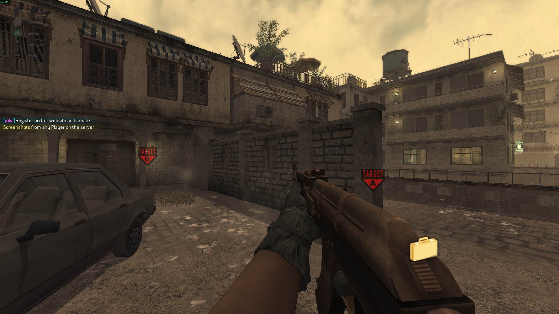 AFT1BEAST, mp_citystreets, Cirkus S&D HC High XP - Round: 17/19