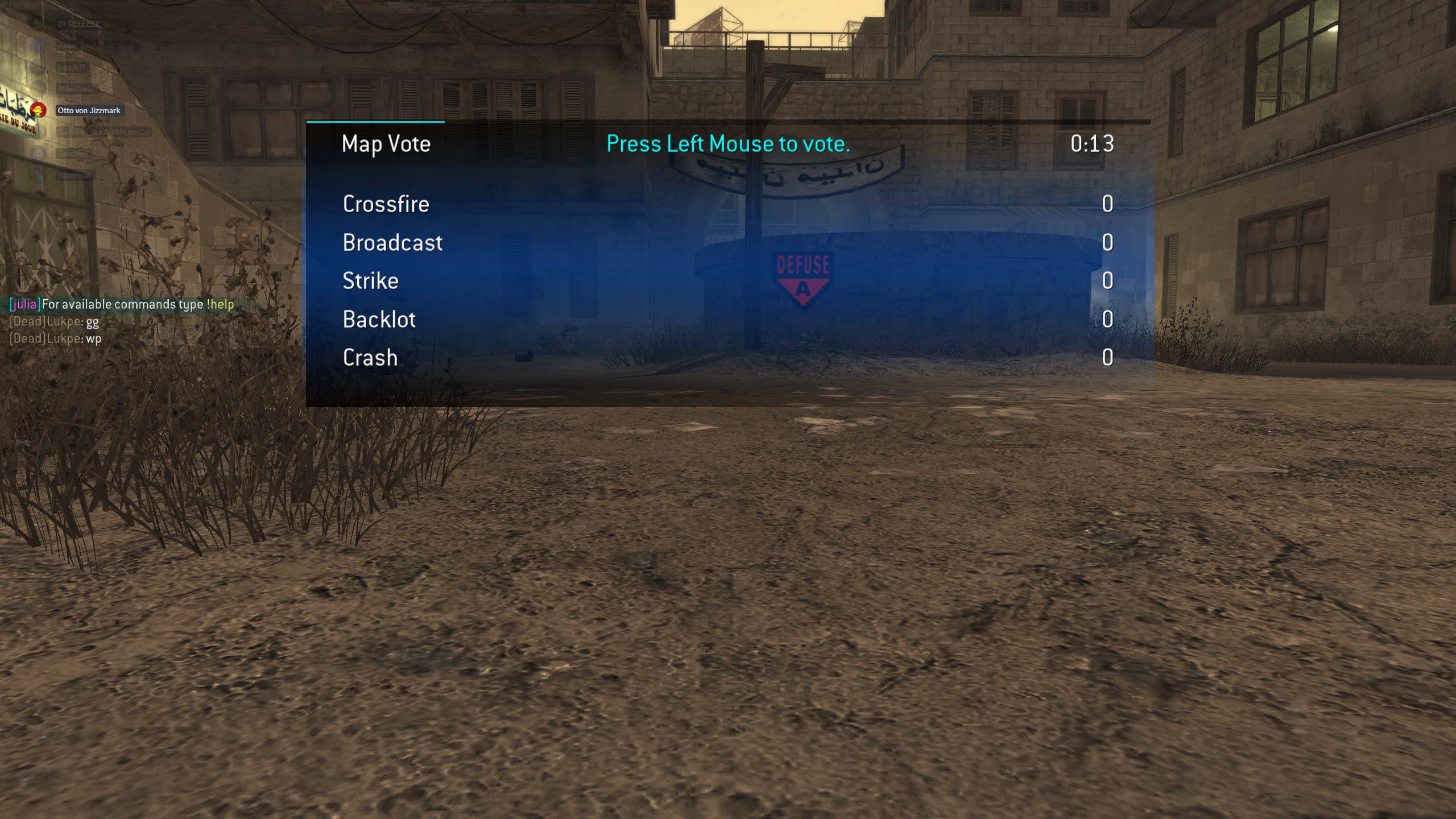 Bad Life Choice, mp_crash, Cirkus S&D HC High XP - Round: 15/19