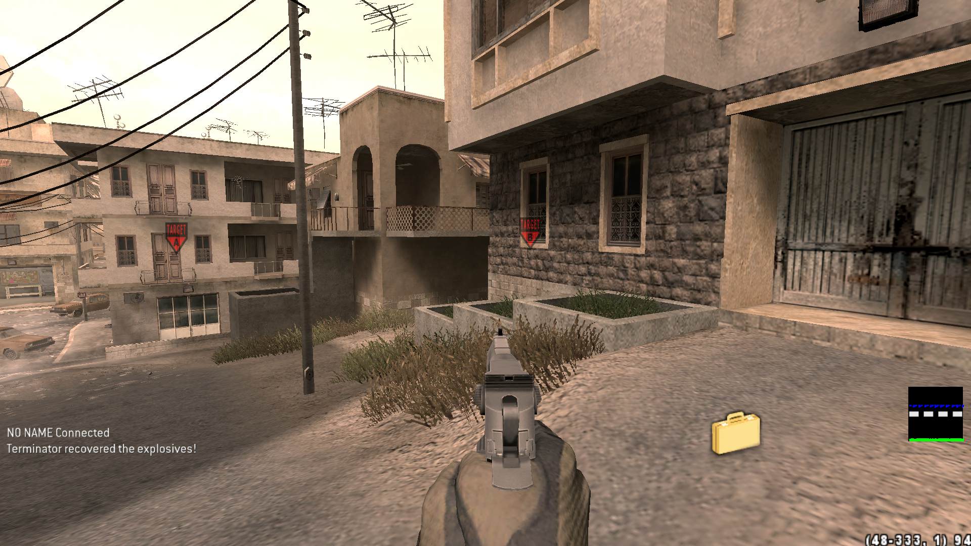 Terminator, mp_strike, Cirkus S&D HC High XP - Round: 17/19