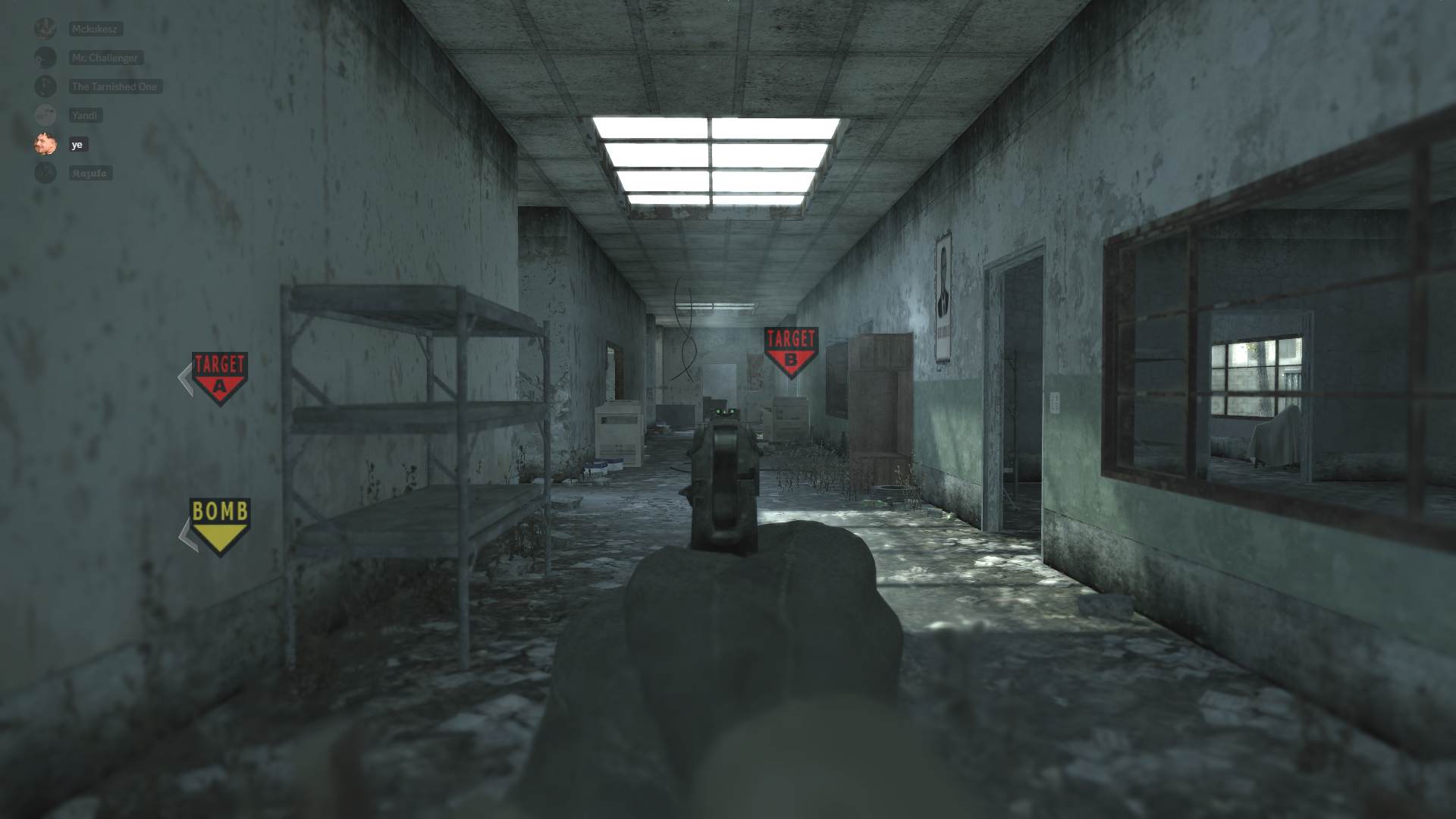 kukeszbs, mp_vacant, Cirkus S&D HC High XP - Round: 12/19