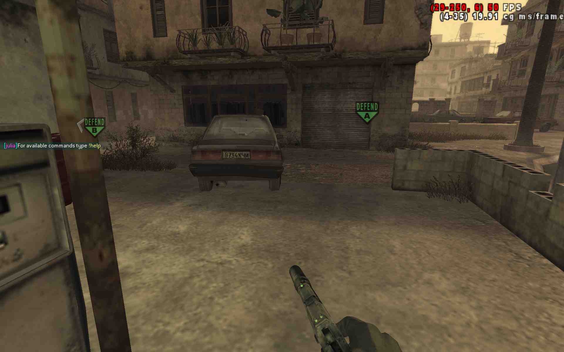 YesKhassi, mp_citystreets, Cirkus S&D HC High XP - Round: 6/19