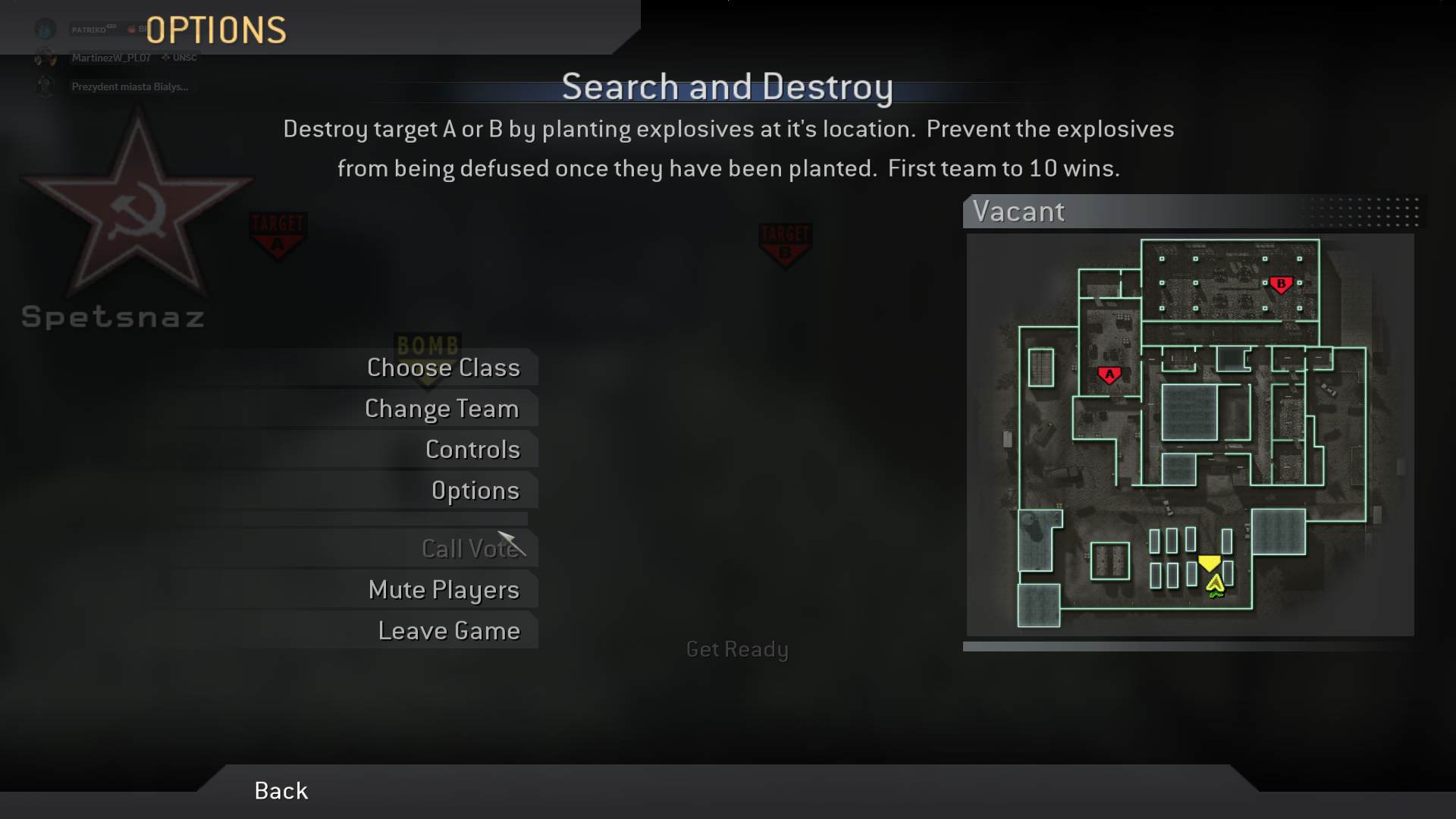 kurwynadzwigu788, mp_vacant, Cirkus S&D HC High XP - Round: 16/19