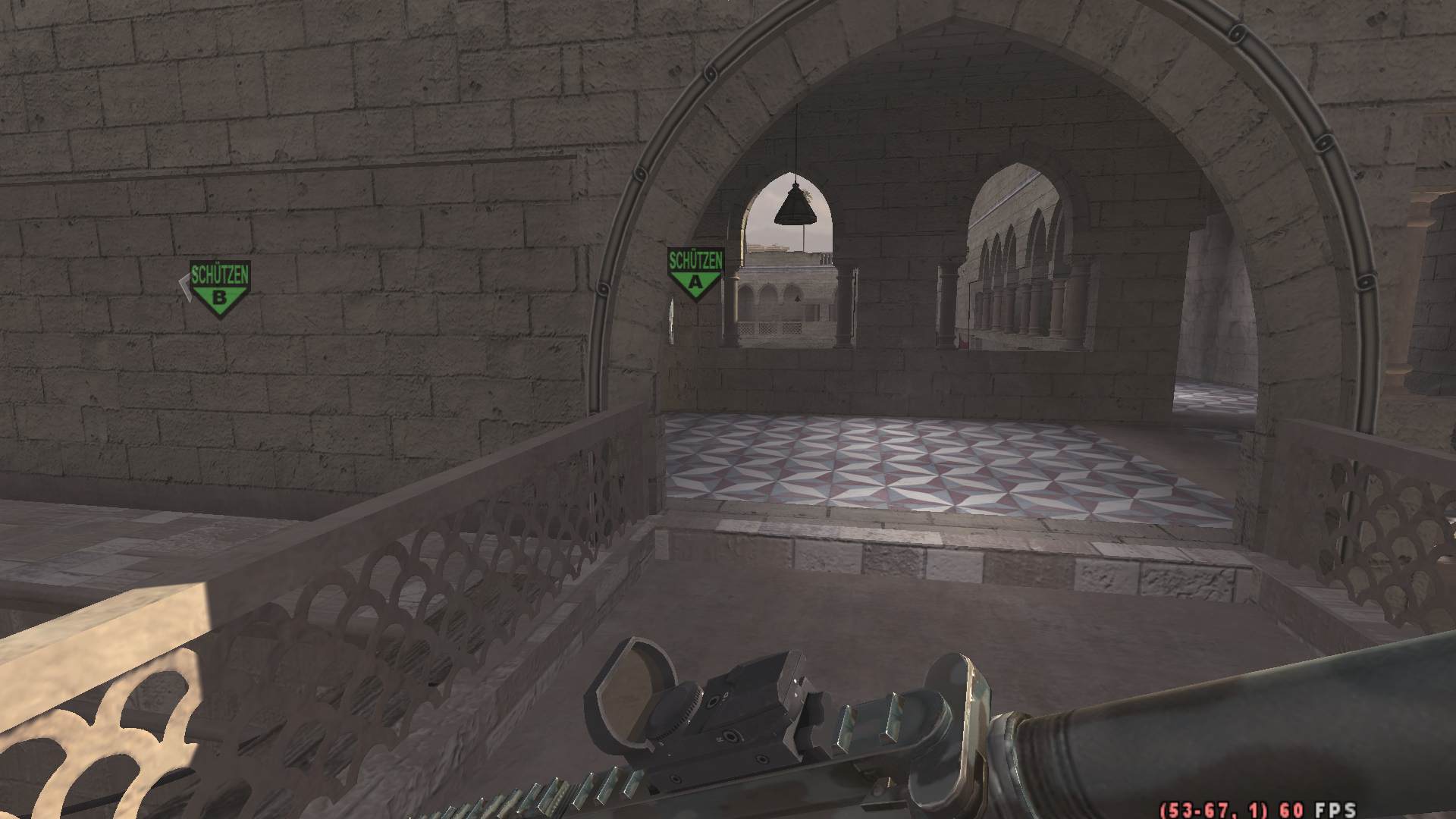 TheUnseen, mp_showdown, Cirkus S&D HC High XP - Round: 14/19