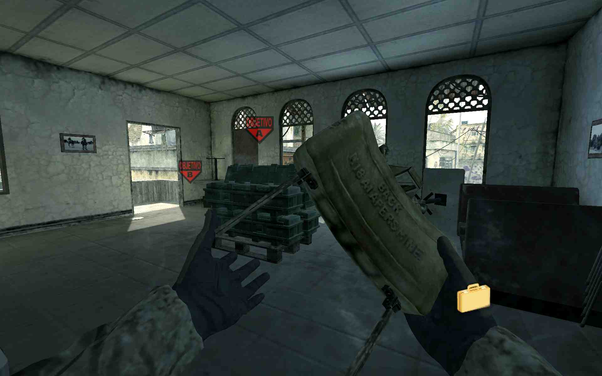 Quillo, mp_crash, Cirkus S&D HC High XP - Round: 9/19