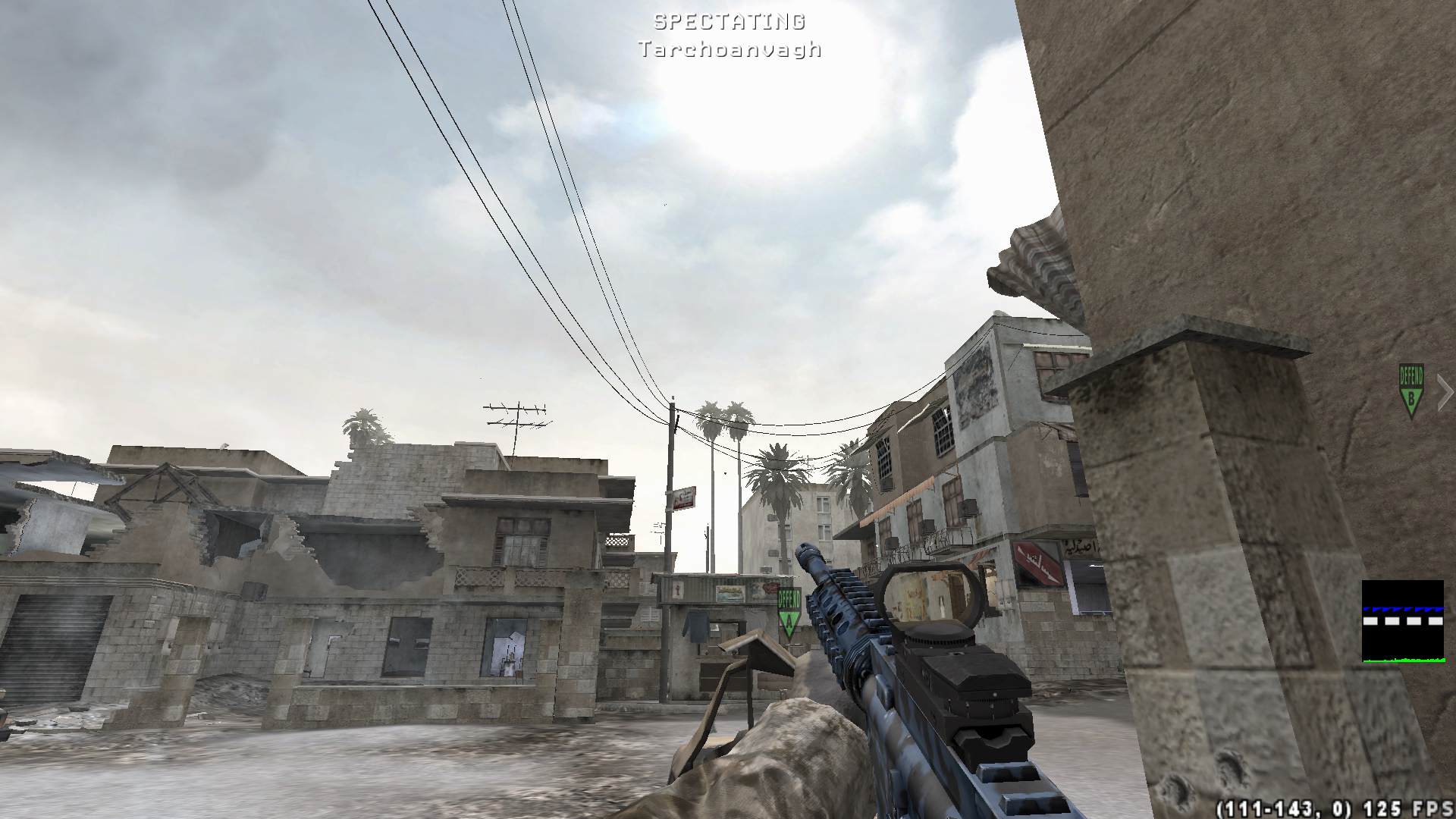 Nevy, mp_crossfire, Cirkus S&D HC High XP - Round: 12/19