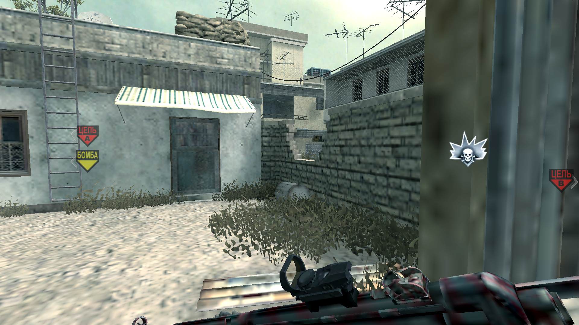 Capitalism, mp_crash, Cirkus S&D HC High XP - Round: 12/19