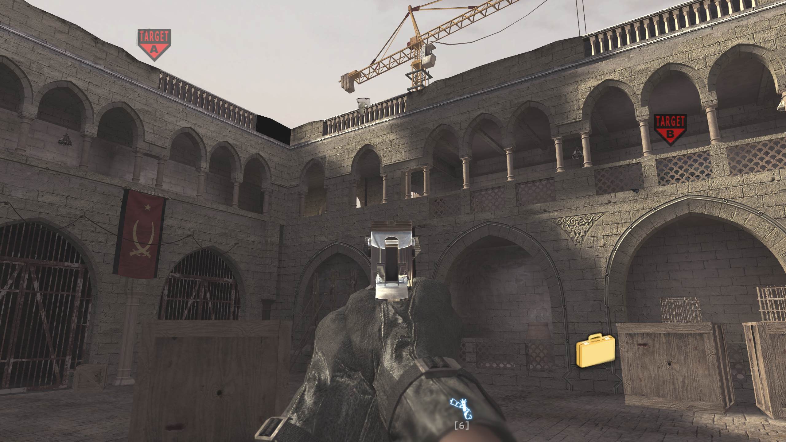 The End, mp_showdown, Cirkus S&D HC High XP - Round: 5/19