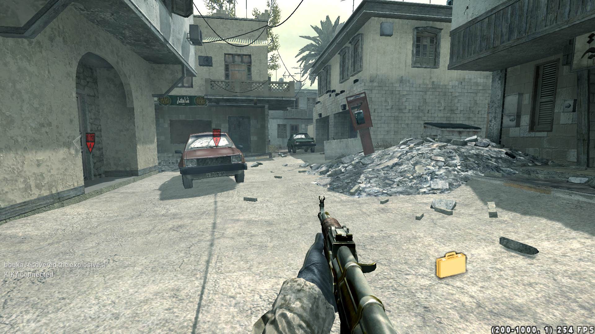 boyka, mp_crash, Cirkus S&D HC High XP - Round: 5/19