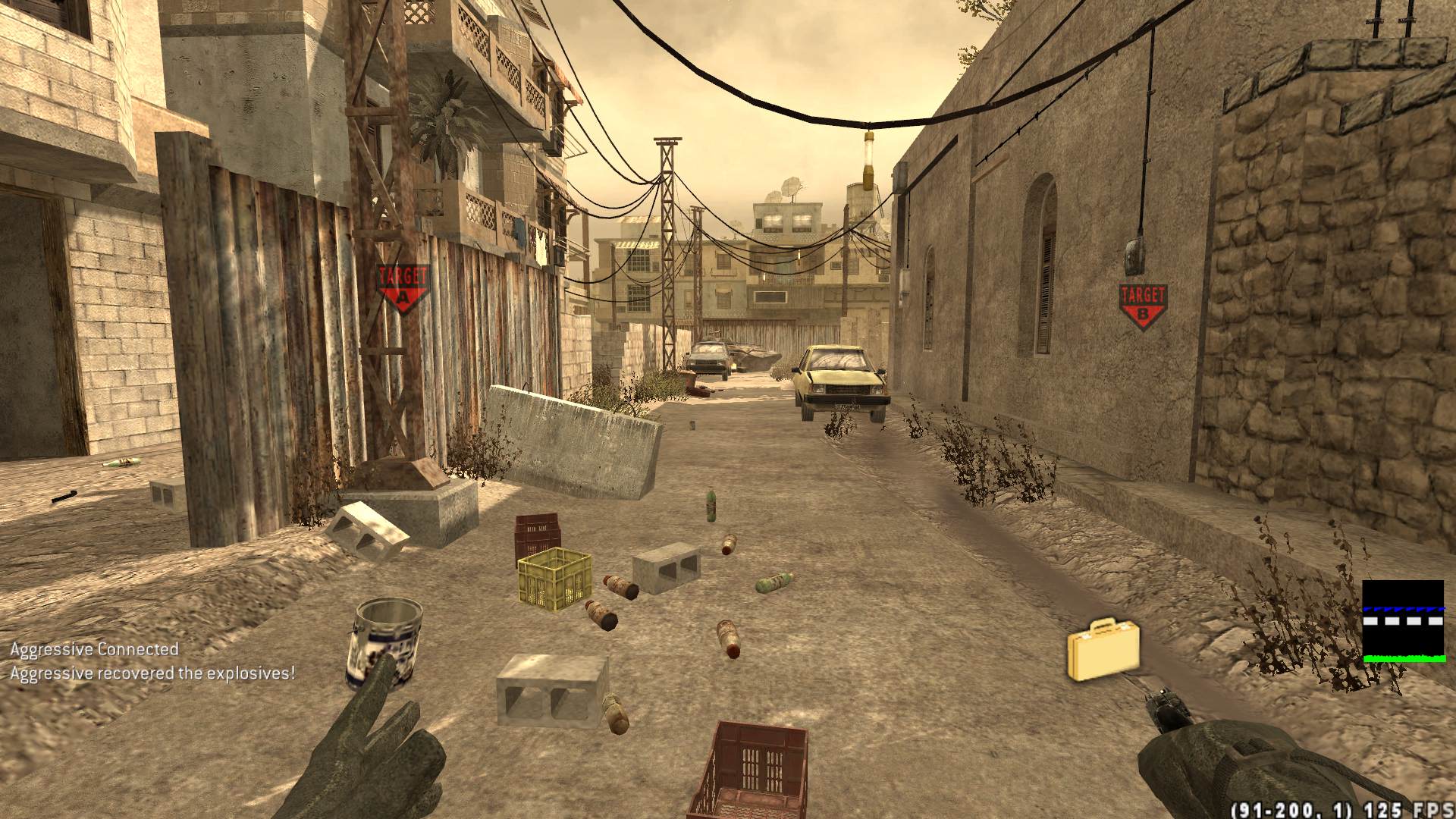 Aggressive, mp_backlot, Cirkus S&D HC High XP - Round: 5/19