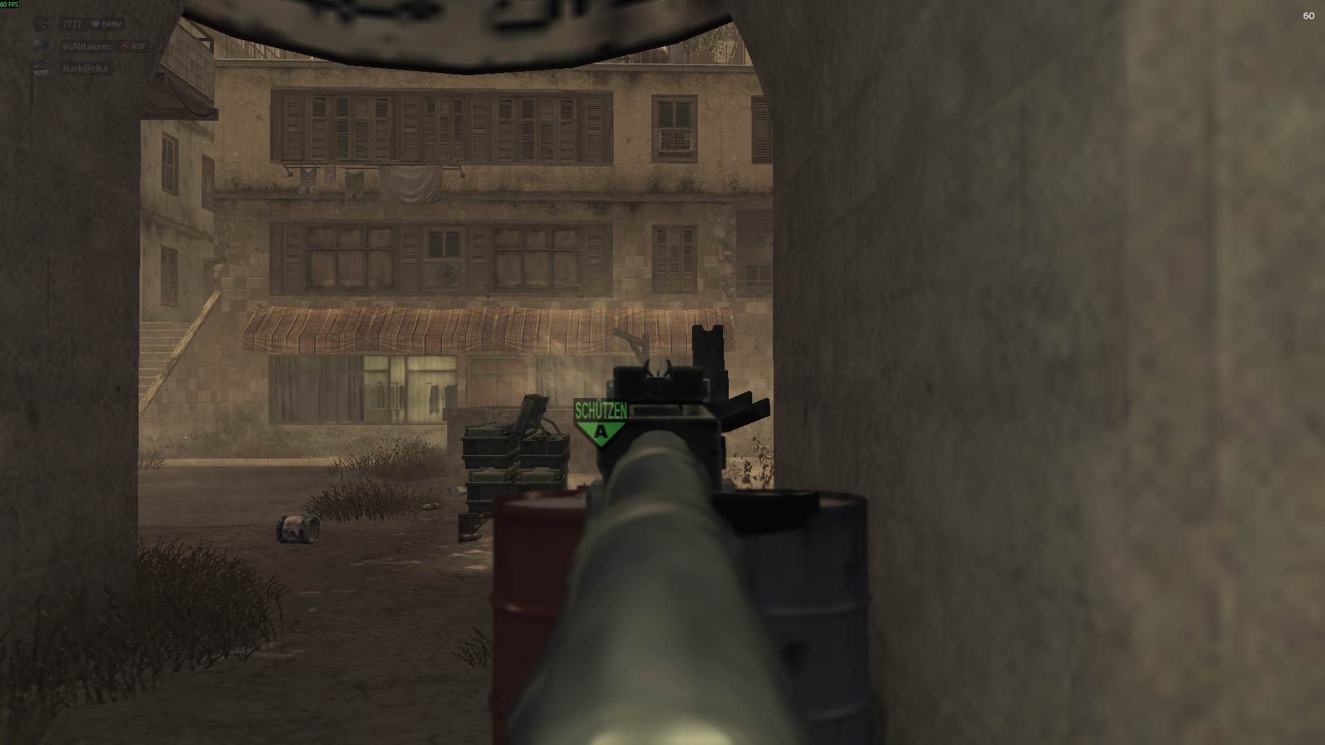 BismilahPEEK Onkata, mp_citystreets, Cirkus S&D HC High XP - Round: 17/19