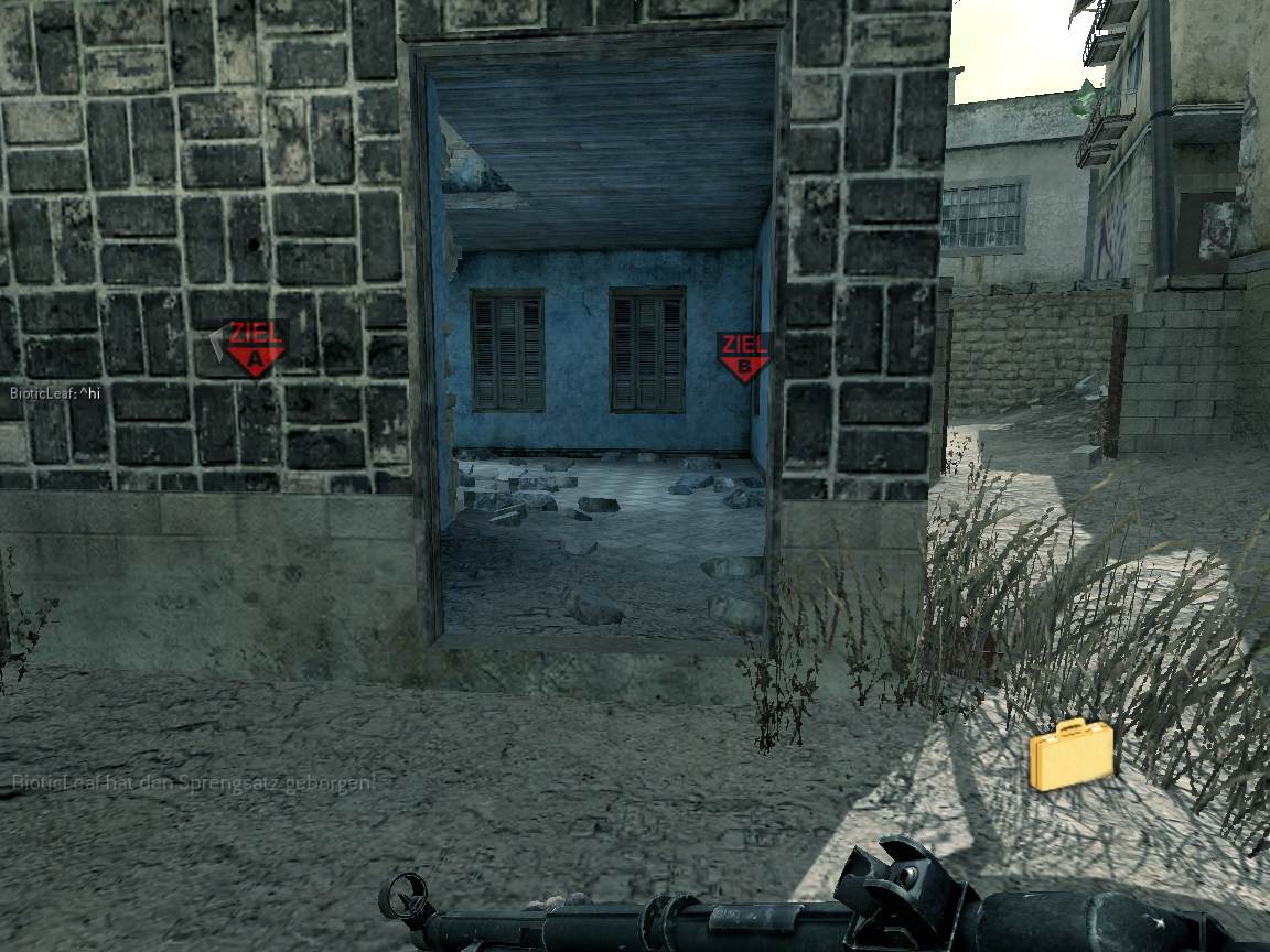 BioticLeaf, mp_crash, Cirkus S&D HC High XP - Round: 10/19