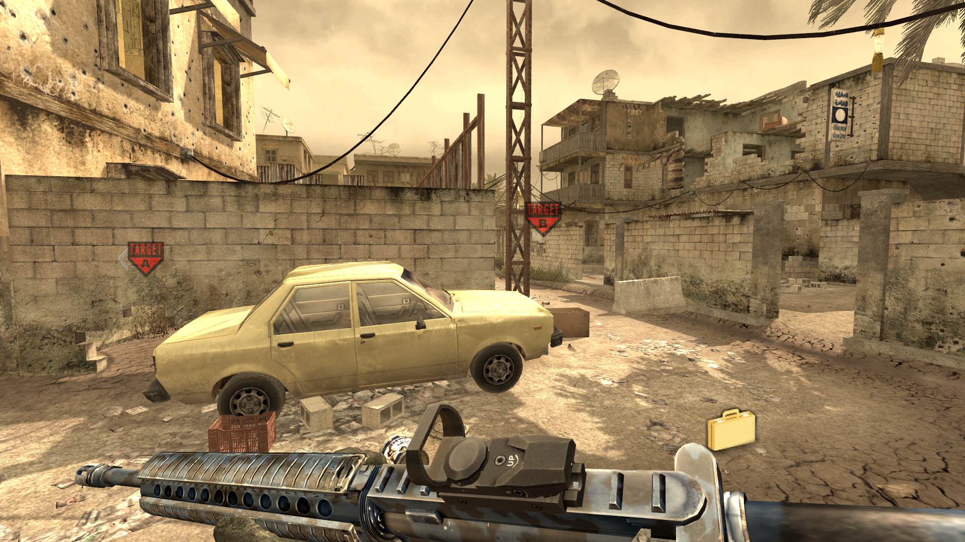 Ghost, mp_backlot, Cirkus S&D HC High XP - Round: 16/19