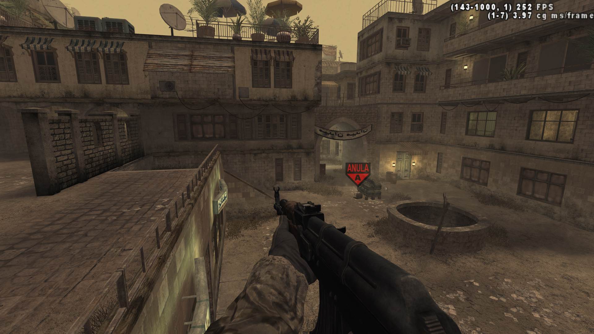 Rural, mp_citystreets, Cirkus S&D HC High XP - Round: 17/19