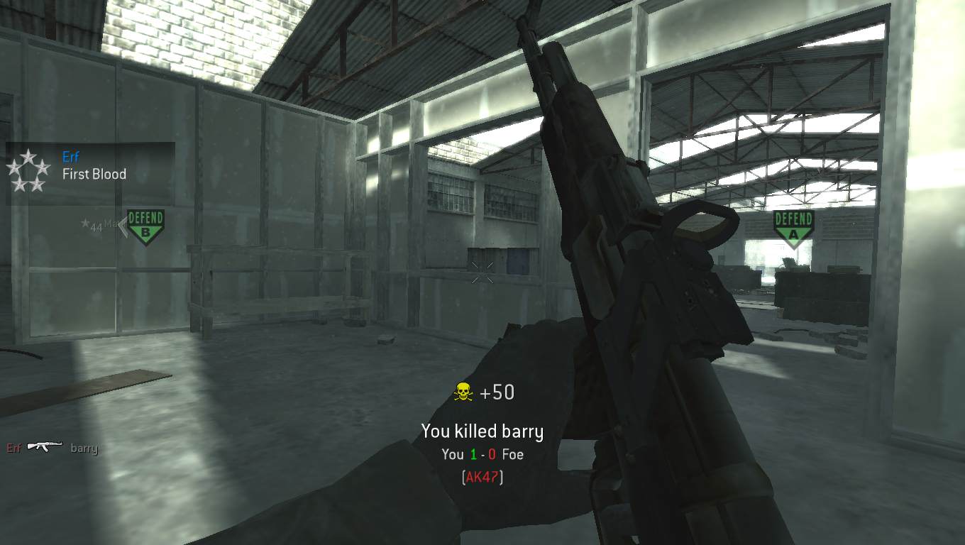 Erf, mp_vacant, Cirkus S&D HC High XP - Round: 18/19