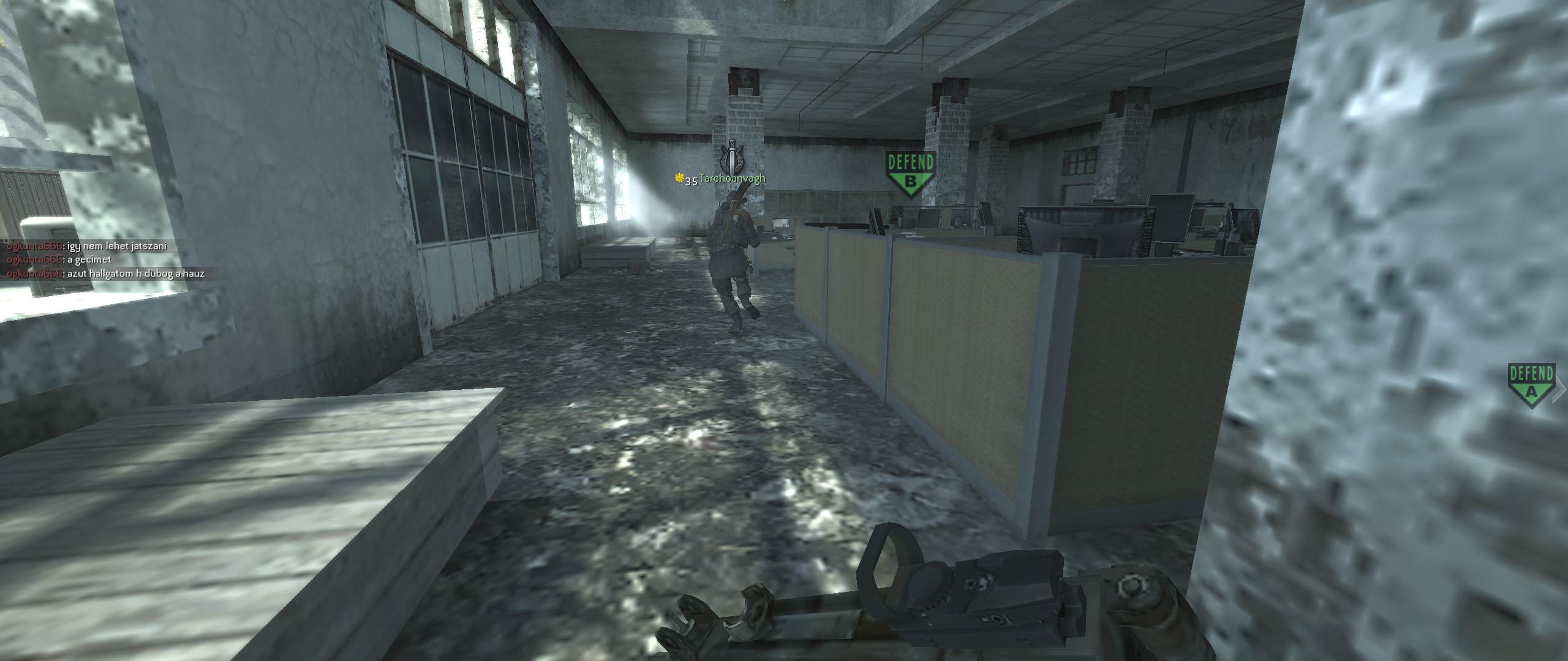 The Tarnished One, mp_vacant, Cirkus S&D HC High XP - Round: 12/19