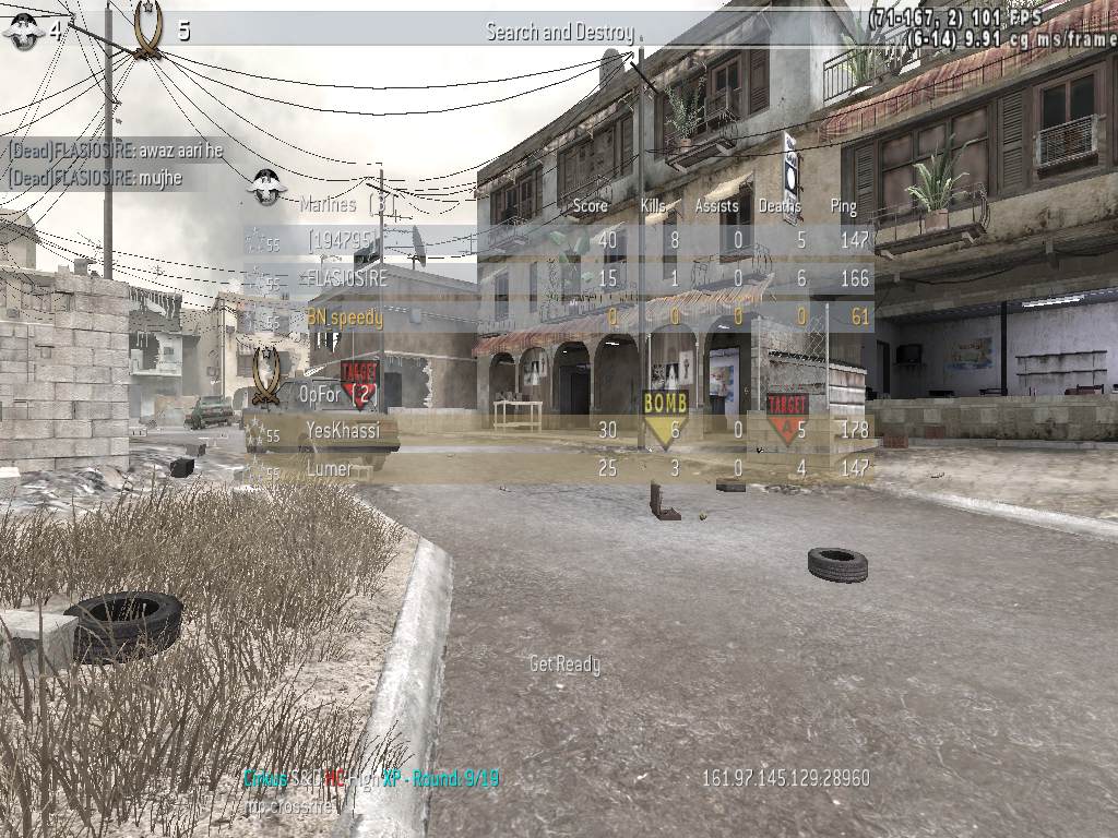 BN_speedy, mp_crossfire, Cirkus S&D HC High XP - Round: 6/19