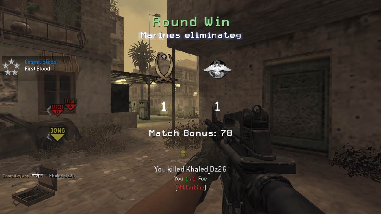 CosmiticTaco, mp_citystreets, Cirkus S&D HC High XP - Round: 14/19