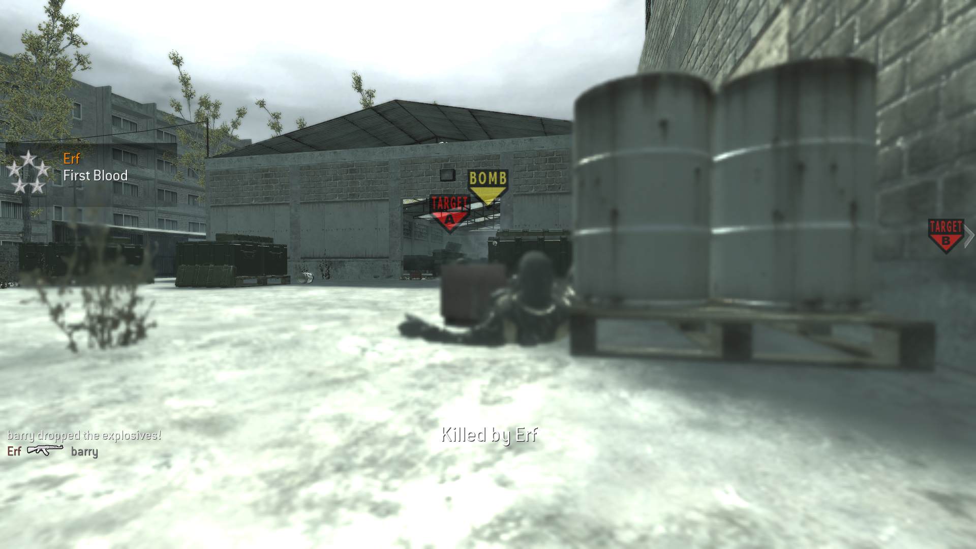 barry, mp_vacant, Cirkus S&D HC High XP - Round: 18/19