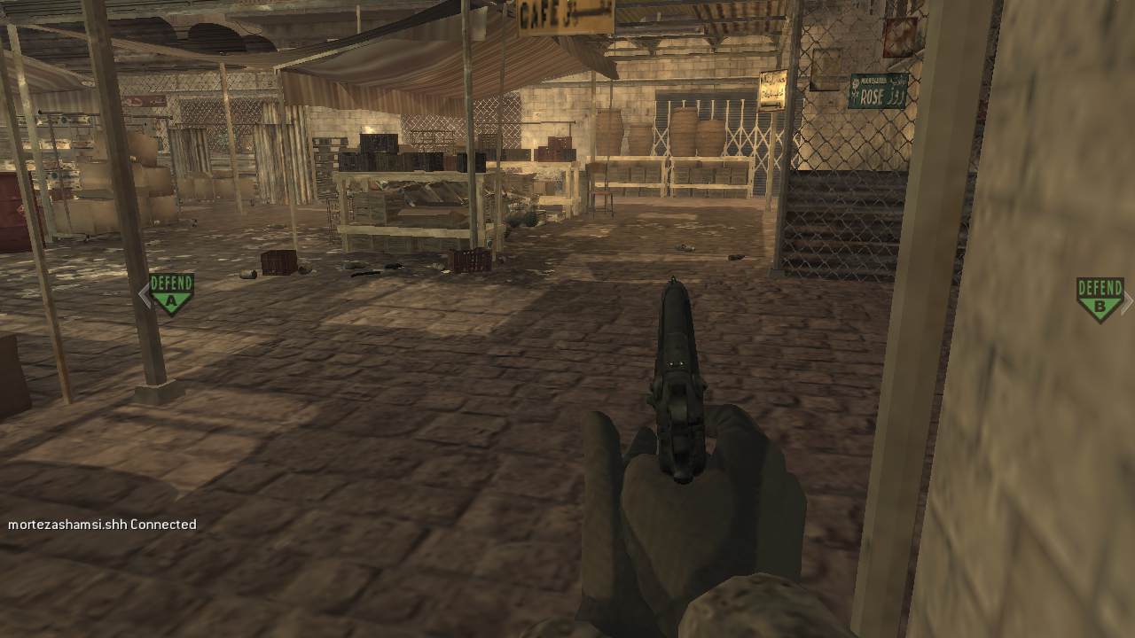 Babayaga_AHARI, mp_citystreets, Cirkus S&D HC High XP - Round: 8/19