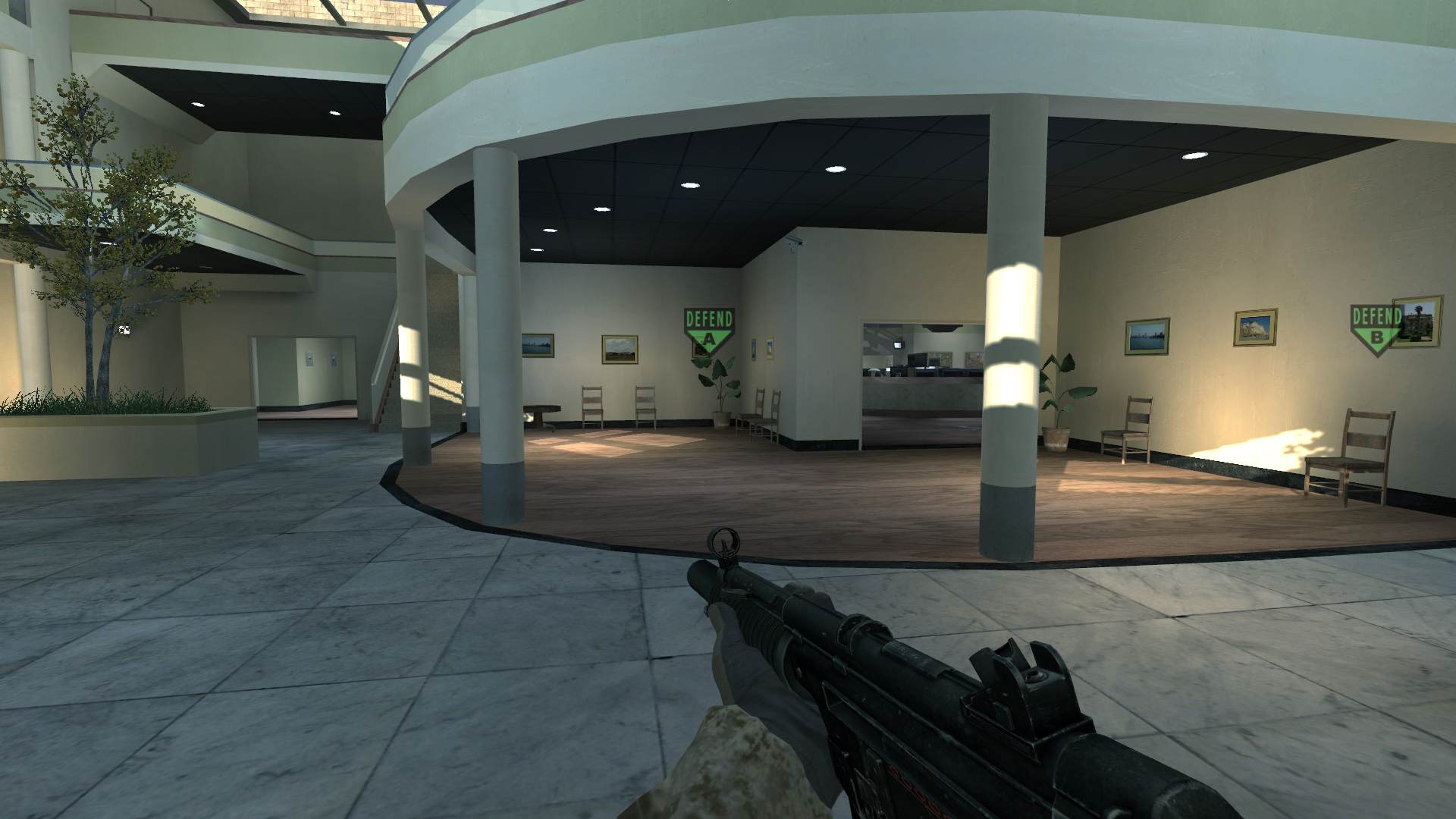 elshared128, mp_broadcast, Cirkus S&D HC High XP - Round: 8/19