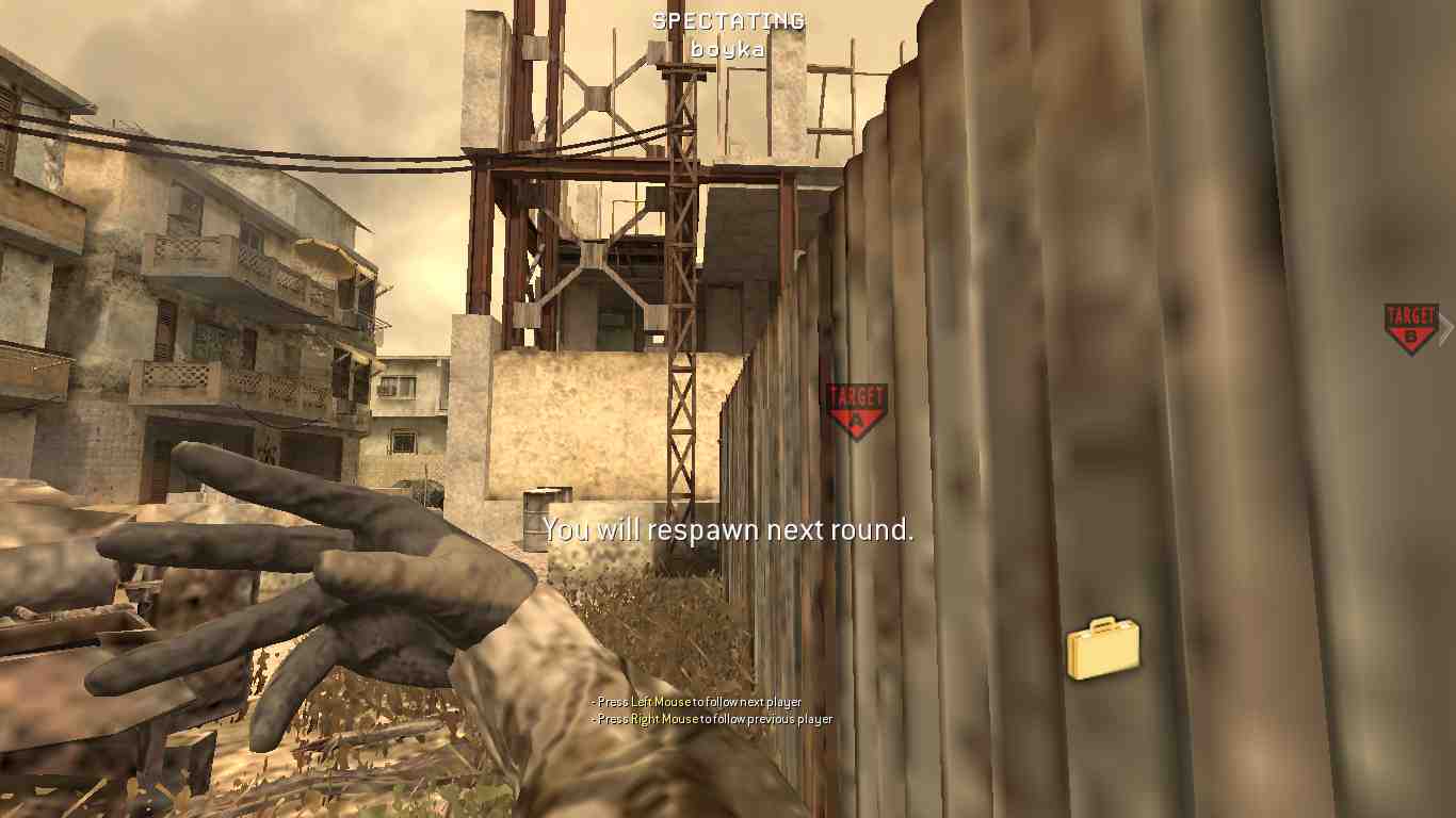 menhoudj, mp_backlot, Cirkus S&D HC High XP - Round: 5/19