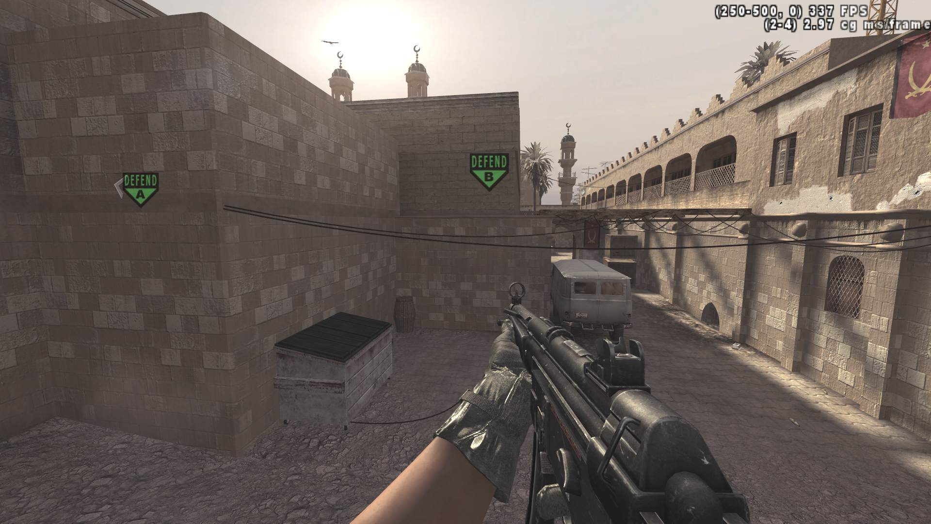 NO NAME, mp_showdown, Cirkus S&D HC High XP - Round: 17/19