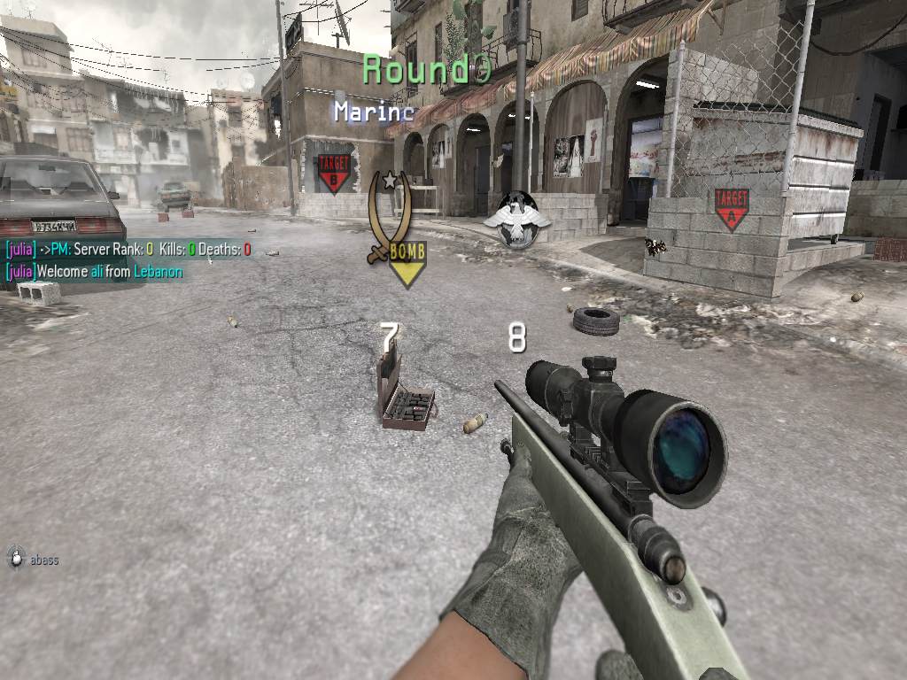 ali, mp_crossfire, Cirkus S&D HC High XP - Round: 8/19
