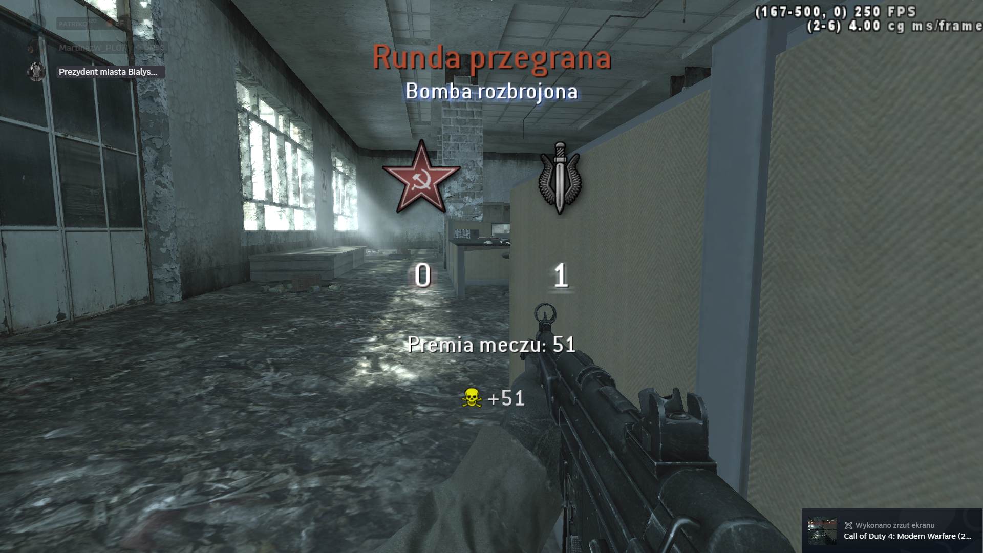 LionezPL7, mp_vacant, Cirkus S&D HC High XP - Round: 16/19