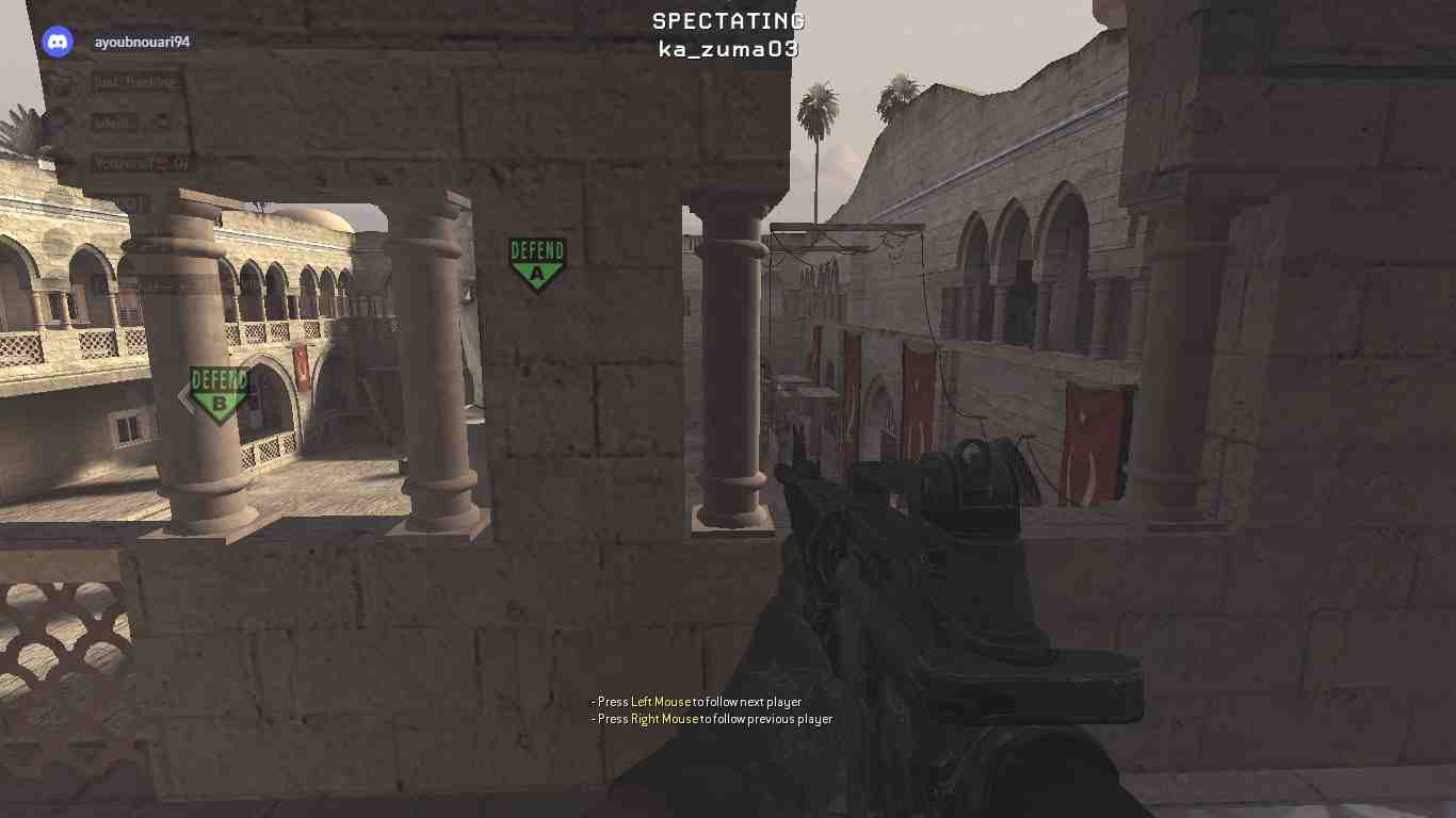 silent, mp_showdown, Cirkus S&D HC High XP - Round: 1/19