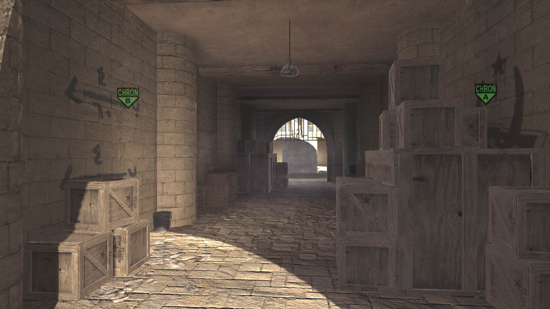 Lysy, mp_showdown, Cirkus S&D HC High XP - Round: 14/19