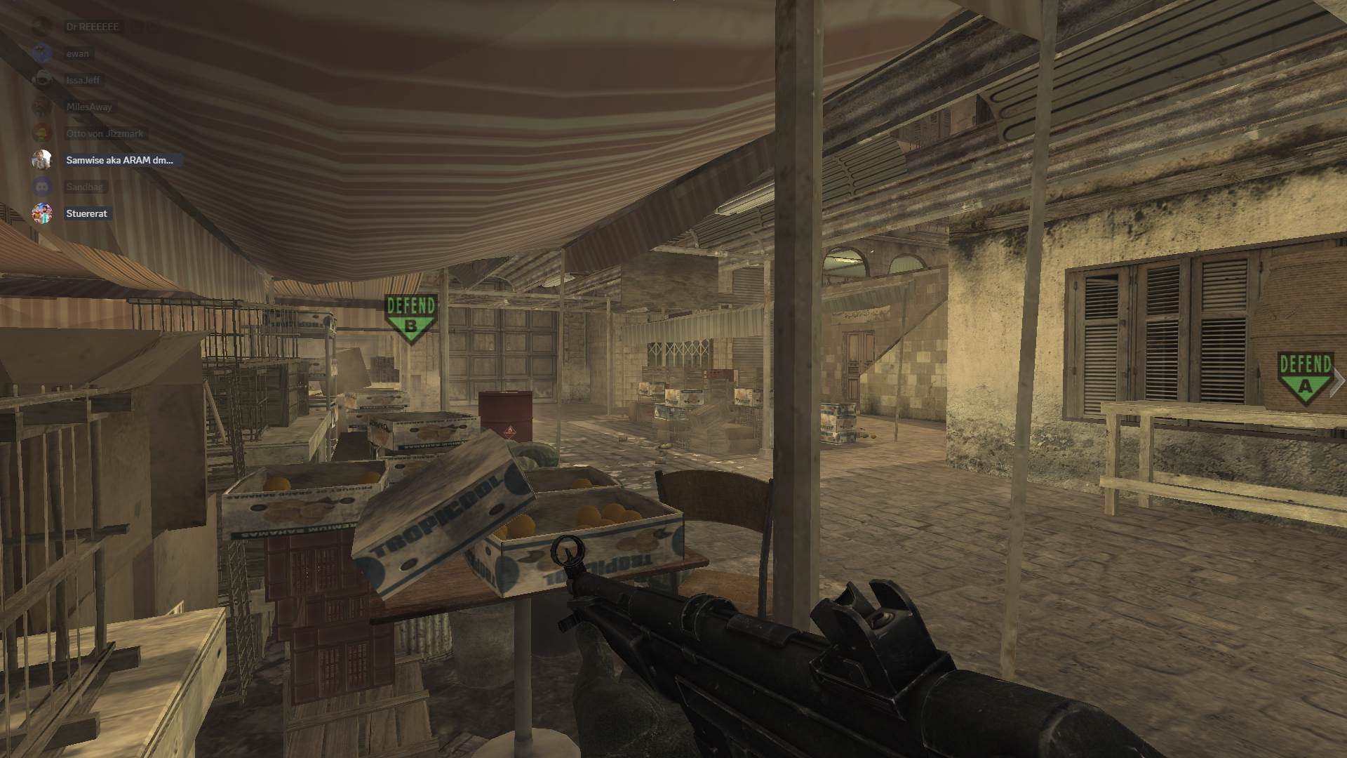 SamwiseGangee, mp_citystreets, Cirkus S&D HC High XP - Round: 15/19