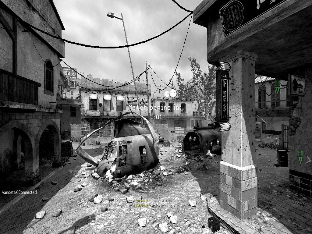 vandetaX, mp_crash, Cirkus S&D HC High XP - Round: 10/19