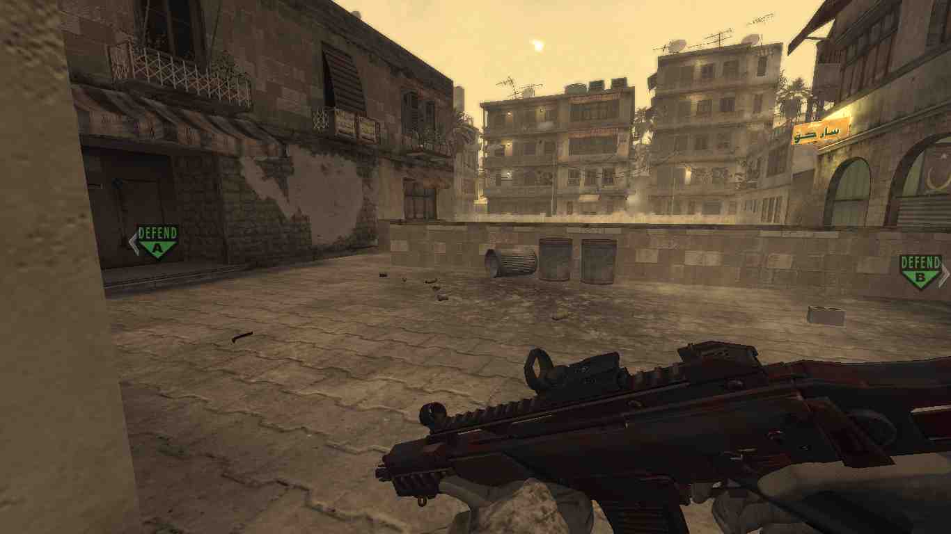 mortezashamsishh, mp_citystreets, Cirkus S&D HC High XP - Round: 8/19