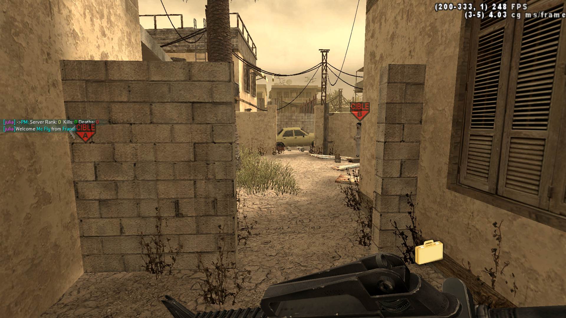 Mc Fly, mp_backlot, Cirkus S&D HC High XP - Round: 8/19
