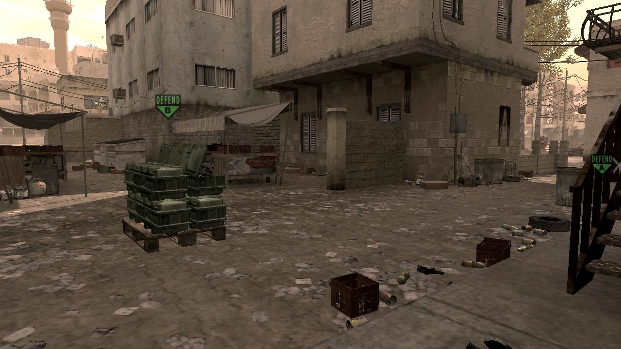 VIZITAKIS, mp_strike, Cirkus S&D HC High XP - Round: 3/19