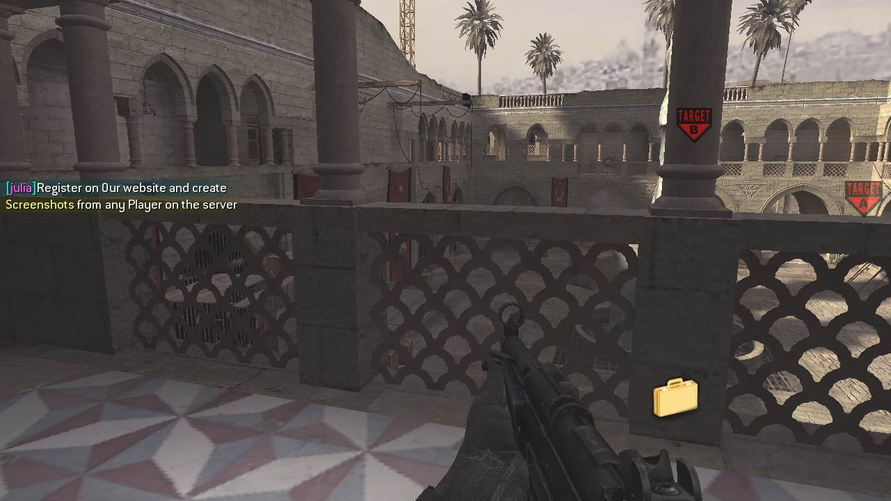 hichamhttps55, mp_showdown, Cirkus S&D HC High XP - Round: 18/19