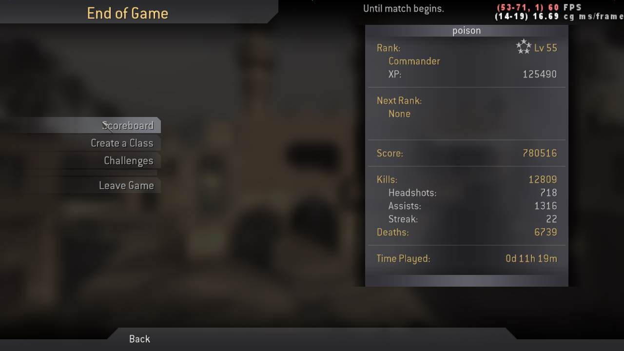poison, mp_showdown, Cirkus S&D HC High XP - Round: 18/19